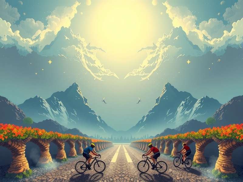 Cycling Fantasy Game Banner